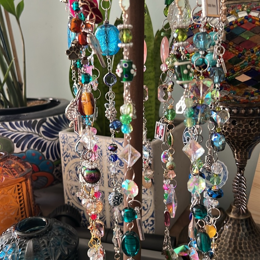 Custom suncatchers SINGLE STRAND